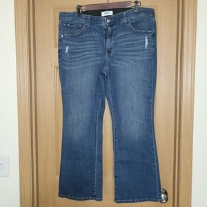 Sonoma Bootcut Jean 16WS